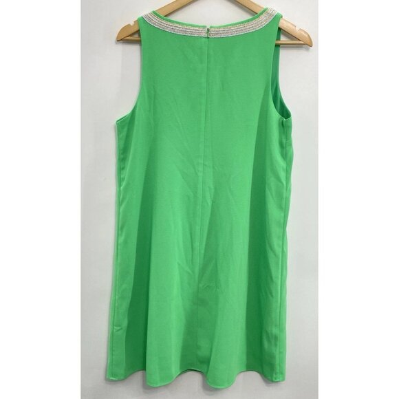 Lilly Pulitzer Dress Cherlyn Soft Shift Preppy Resortwear Beach Cruise Green 6 - Picture 3 of 10